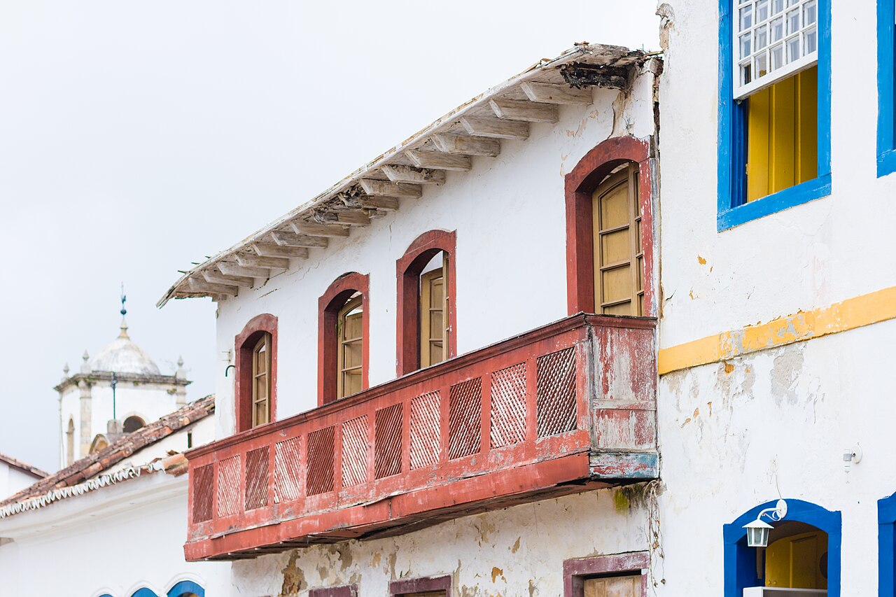 Igreja Santa Rita Paraty
