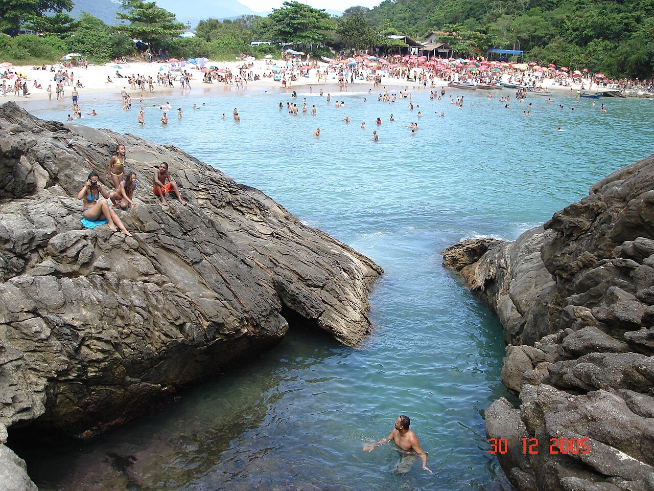 Island Beaches in Paraty